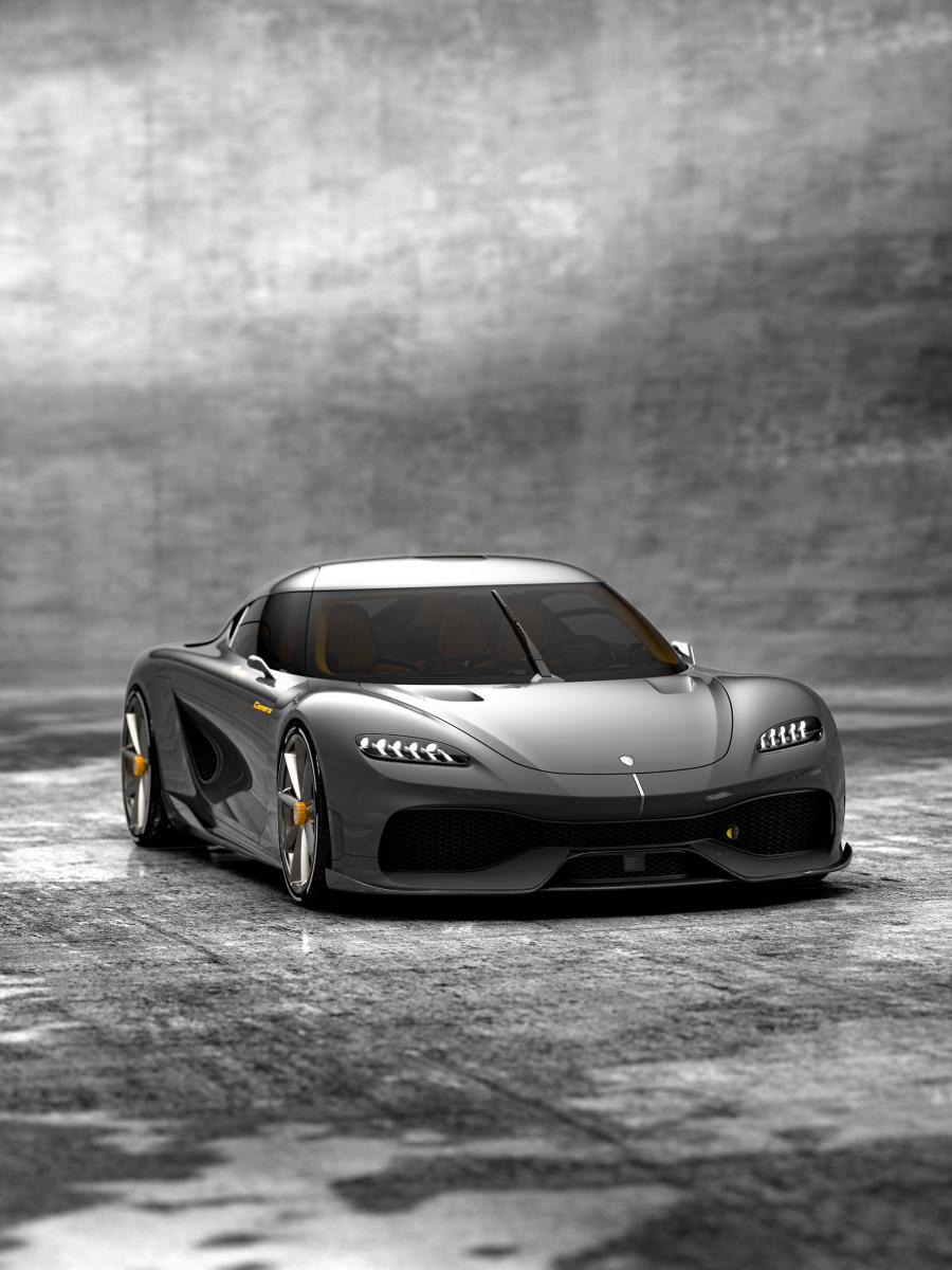  Koenigsegg Gemera 2020 года  (фото 25 из 46)